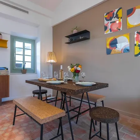 Appartement Le Château - The Beautiful Sight In Old Town, Private Terrace