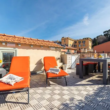 Le Château - The Beautiful Sight In Old Town, Private Terrace Appartement Nice