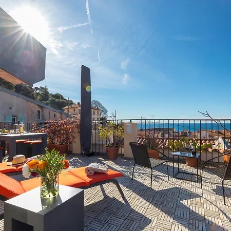 Le Château - The Beautiful Sight In Old Town, Private Terrace Appartement *