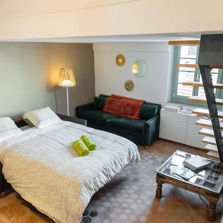 Appartement Le Château - The Beautiful Sight In Old Town, Private Terrace *