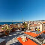Le Château - The Beautiful Sight In Old Town, Private Terrace Appartement *