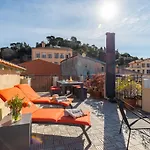 Le Château - The Beautiful Sight In Old Town, Private Terrace Appartement Nice