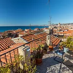 Appartement Le Château - The Beautiful Sight In Old Town, Private Terrace *