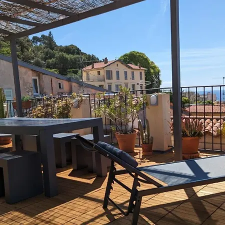 Le Château - The Beautiful Sight In Old Town, Private Terrace * Nice