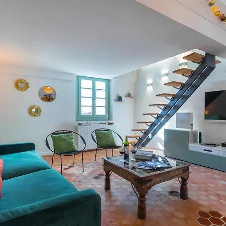 Appartement Le Château - The Beautiful Sight In Old Town, Private Terrace Nice